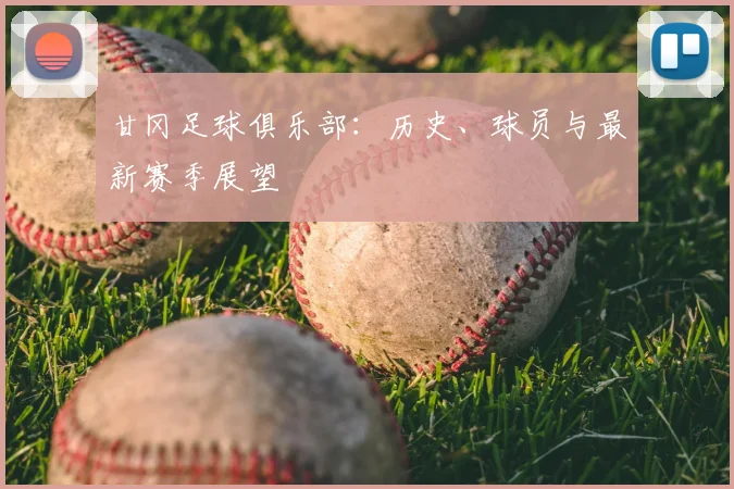 甘冈足球俱乐部：历史、球员与最新赛季展望